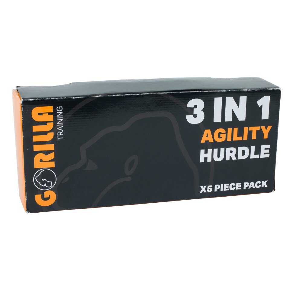 Барьеры Gorilla Training 3 in 1 Agility Hurdle